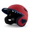 Boombah DEFCON Batting Helmet Red/Navy - Size Senior 7" - 7 3/4" view 1