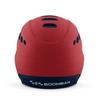 Boombah DEFCON Batting Helmet Red/Navy - Size Senior 7" - 7 3/4" view 4