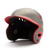 Boombah DEFCON Batting Helmet Charcoal/Red - Size Senior 7" - 7 3/4" view 1