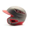 Boombah DEFCON Batting Helmet Charcoal/Red - Size Senior 7" - 7 3/4" view 2