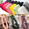 Monvecle Girls' Thick Cotton Stockings Socks Stretch Cable Knit Footed Tights Charcoal 6-8 view 3