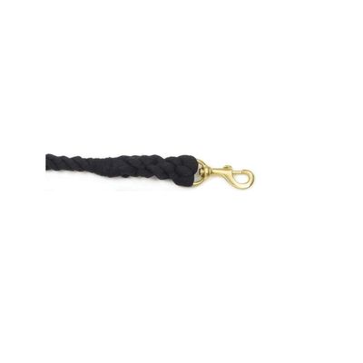 Equiessentials 3-Ply Cotton Lead-Solid Brass Snap Black