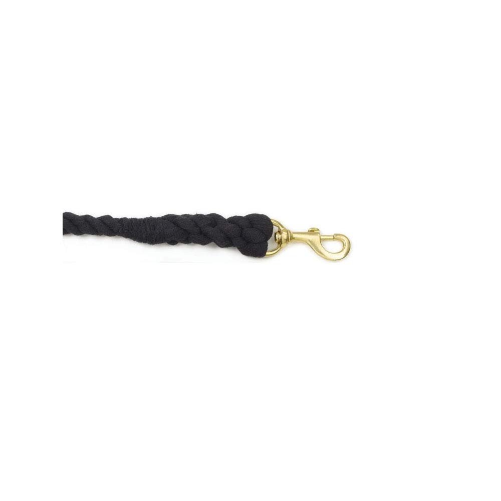 Equiessentials 3-Ply Cotton Lead-Solid Brass Snap Black