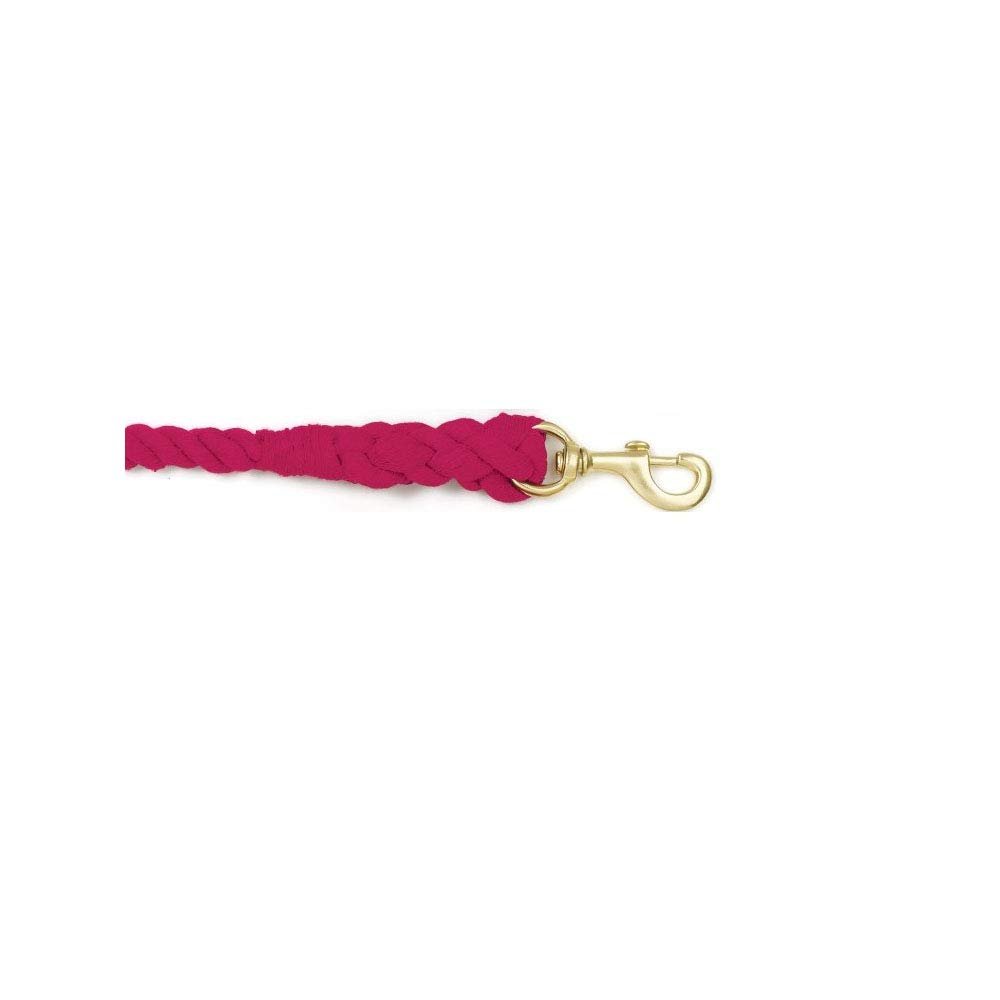 Equi Essentials 3 Ply Cotton Lead w/Brass Snap 3/