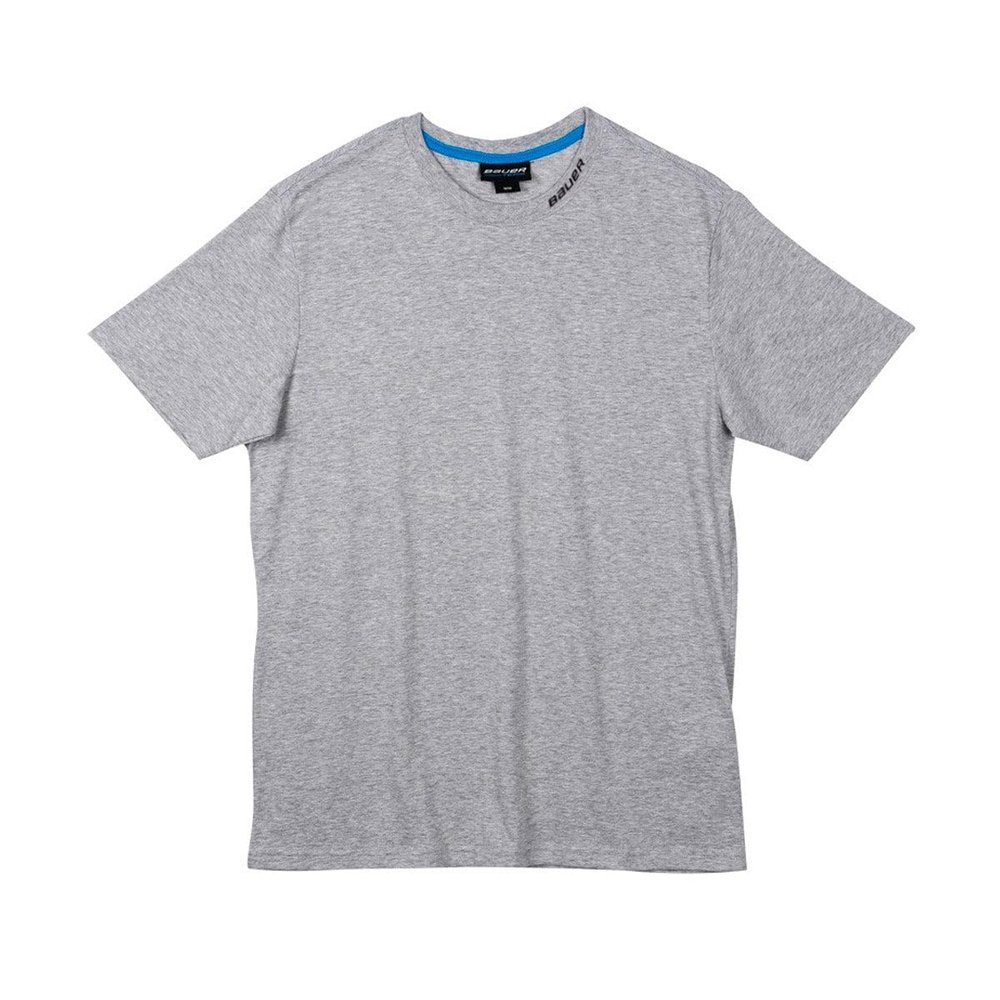 Bauer Team Tech Youth Boys Hockey T-Shirt CoolDry Moisture Wicking Breathable Kids Fitness Gear Practice