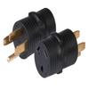 Marinco 5030RVSA 50A MALE-30A Female ADAP,ONE PC view 2