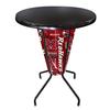 Holland Bar Stool Co. Outdoor/Indoor LED Lighted Miami (Oh) Pub Table view 1