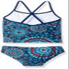 Kanu Surf Girls' Toddler Melanie Tankini Swimsuit, Red/White/Blue, 4T view 2