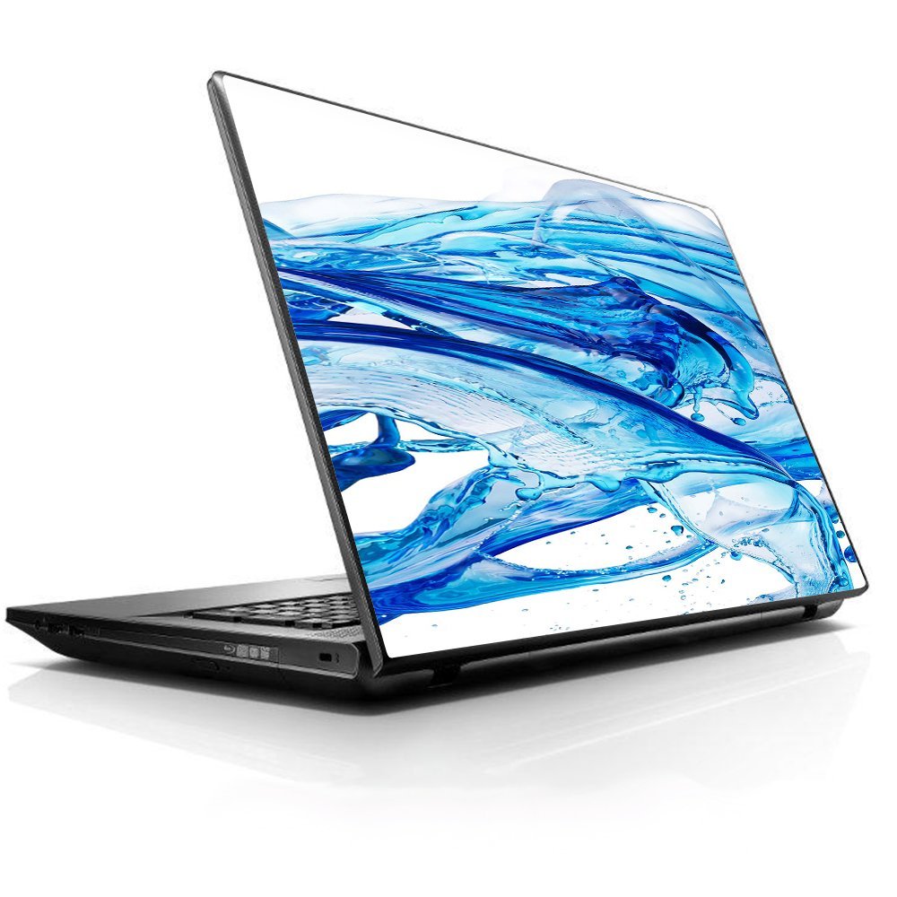 15 15.6 inch Laptop Notebook Skin Vinyl Sticker Cover Decal Fits 13.3" 14" 15.6" 16" HP Lenovo Apple Mac Dell Compaq Asus Acer/Water Splash