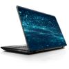 15 15.6 inch Laptop Notebook Skin Vinyl Sticker Cover Decal Fits 13.3" 14" 15.6" 16" HP Lenovo Apple Mac Dell Compaq Asus Acer/Blue Nebula Meteor Shower view 1