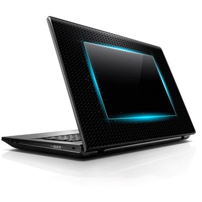 15 15.6 inch Laptop Notebook Skin Vinyl Sticker Cover Decal Fits 13.3" 14" 15.6" 16" HP Lenovo Apple Mac Dell Compaq Asus Acer/Glowing Blue Tech