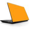 15 15.6 inch Laptop Notebook Skin Vinyl Sticker Cover Decal Fits 13.3" 14" 15.6" 16" HP Lenovo Apple Mac Dell Compaq Asus Acer/Solid Orange view 1
