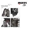 Mares Kaila SLS Weight System BCD | Women's Scuba Diving Underwater Buoyancy Compensator Device | High-Lift Capacity, 420 D Cordura, Large Cargo Pockets, X-Small view 2