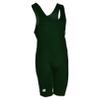 Brute Heavy Weight Fabric Wrestling Singlet - Hunter Green - Small view 1