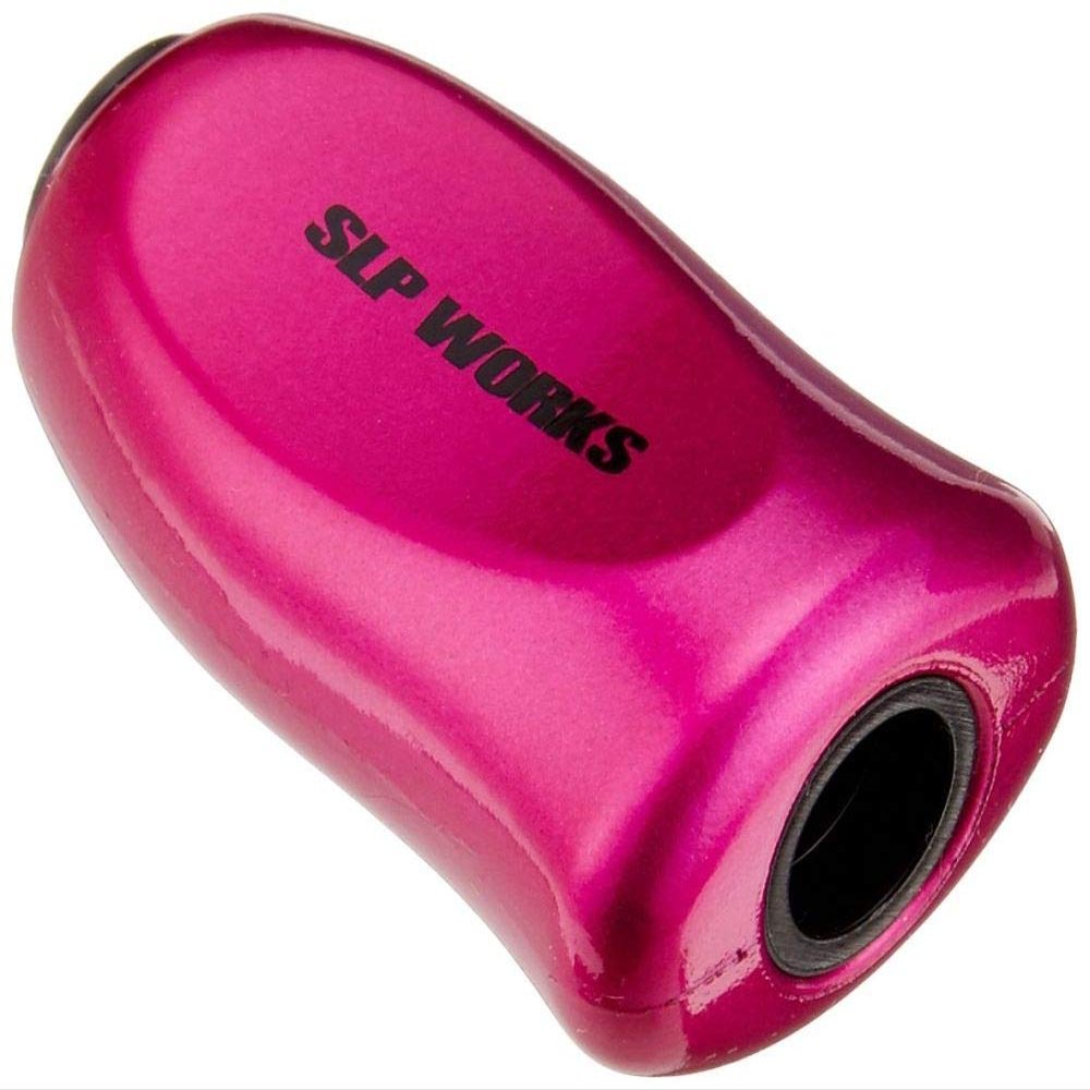 Daiwa SLP Works A013 Steering Wheel Knob, SLPW I Cork Knob, Spinning, Bait, Bi-Axle, Metallic Magenta, Reel