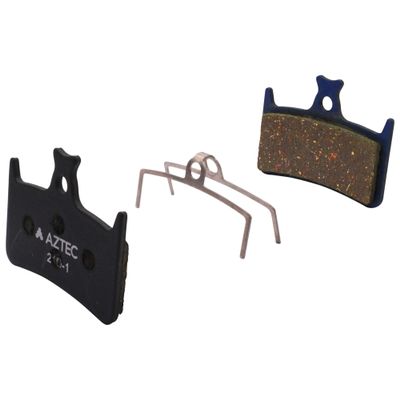 Aztec Organic disc Brake Pads for Hope E4 Callipers