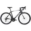 Tommaso Monza Sport Road Bike - Aluminum Frame, Carbon Fork, Shimano Tiagra 24 Speeds, Men's & Women's, Black, 58cm view 1