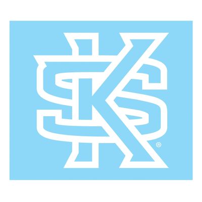 Kansas State Cooler Decals