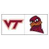 Craftique Cooler Cals (CC VT/Hokie Head 2-Pack DEC 2"_34340) view 1