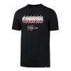 '47 MLL Chesapeake Bayhawks Men's Splitter Tee, Small, Fall Navy view 1