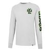 '47 MLL New York Lizards Men's Crosstown Team Long Sleeve Tee, XX-Large, White Wash view 1