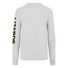 '47 MLL New York Lizards Men's Crosstown Team Long Sleeve Tee, XX-Large, White Wash view 2