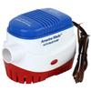 Amarine-made 12v 1100gph Auto Boat Bilge Pump Automatic Submersible Boat Bilge Water Pump (A: 1100gph Auto pump) view 1