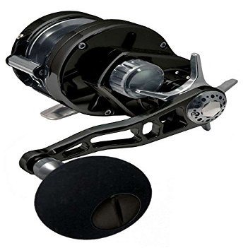 Maxel HYBRID 25 Conventional Star Drag Reel GUNSMOKE BLACK