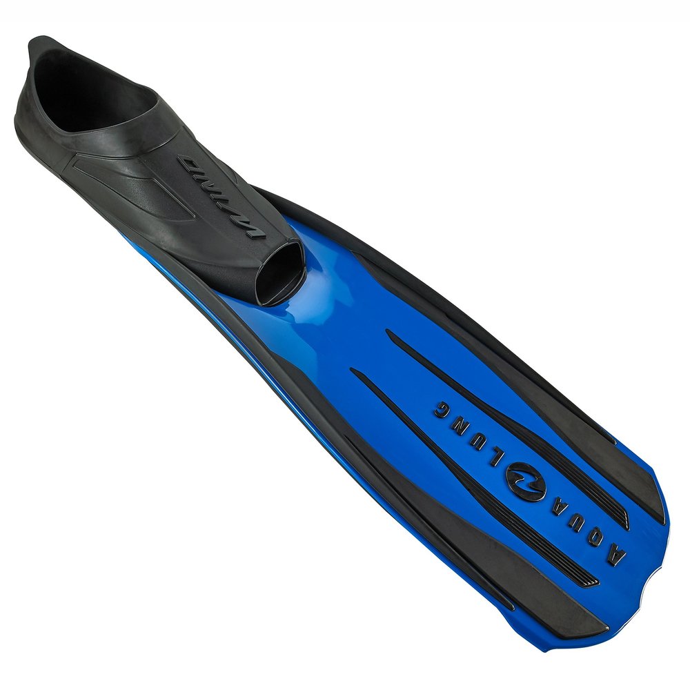 Aqua Lung Wind Full Foot Fins, Blue - XS (4-5)