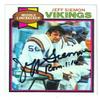 Sports Memorabilia Jeff Siemon Autographed Football Card (Minnesota Vikings) 1979 Topps No.378 view 1