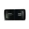 CH4X4 Rocker Switch V2 Dome Light Symbol - Horizontal - Amber Led view 1