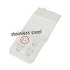 AKOAK 6 Pcs Women's Bra Elastic Extender 2 Rows 2-Hooks,White view 3