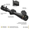 Leupold VX-6HD 3-18x44 (30mm) CDS-ZL2 Side Focus Illum. FireDot Duplex Reticle Riflescope view 2
