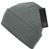 E-FLAG Plain Knit Cap Cold Winter Cuff Beanie (22+ Colors Available) (LT Gray) view 2