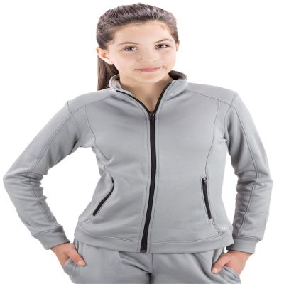 Covalent Activewear Youth River Jacket-98-YS Grey
