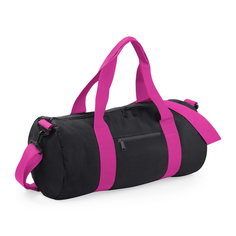 BagBase BG140BKFU, Black/Fuchsia, M