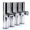 Amarine Made 4pcs Stainless Clamp on Fishing Rod Holder for Rails 7/8" to 1" view 1