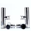 Amarine Made 4pcs Stainless Clamp on Fishing Rod Holder for Rails 7/8" to 1" view 4