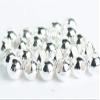 Blue Wing Olive Slotted Tungsten Beads for Fly Tying- 100 Pack (Silver, 2.8 mm (7/64")) view 1