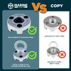 Marine Tech Tools Yamaha Lifting Adapter (AMT0025), Bolts Directly on Yamaha Flywheels, Fits AMT0022 Universal Lifting Ring Tool, Yamaha Outboard Lifting Eye view 2