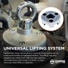 Marine Tech Tools Yamaha Lifting Adapter (AMT0025), Bolts Directly on Yamaha Flywheels, Fits AMT0022 Universal Lifting Ring Tool, Yamaha Outboard Lifting Eye view 3