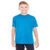 C2 Sport C5200 Youth Performance Tee, Electric Blue, Large view 1