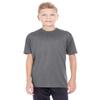 C2 YOUTH PERFORMANCE TEE, GRAPHITE, XL view 1
