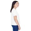 Team 365 Ladies' Zone Performance T-Shirt S WHITE view 2
