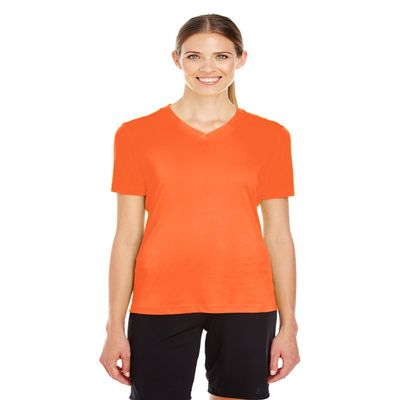 Team 365 Ladies' Zone Performance T-Shirt XS SPORT ORANGE