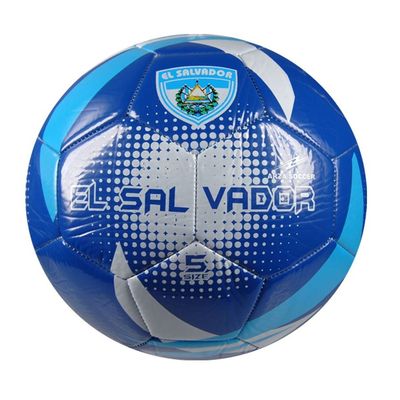 ARZA El Salvador Soccer Ball, Blue Size 5 (Size 5)