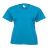 Badger Sport C2 Columbia Light Blue Ladies XL Short Sleeve Wicking Tee view 1
