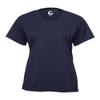 Badger Sport C2 Navy Blue Ladies XS Short Sleeve Wicking Tee view 1