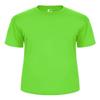 Badger Sport C2 Bright Lime Green Youth Medium Short Sleeve Wicking Tee view 1