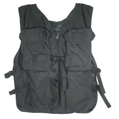 Tough Traveler "TF Utility Vest/Backpack - Made in USA (Large)